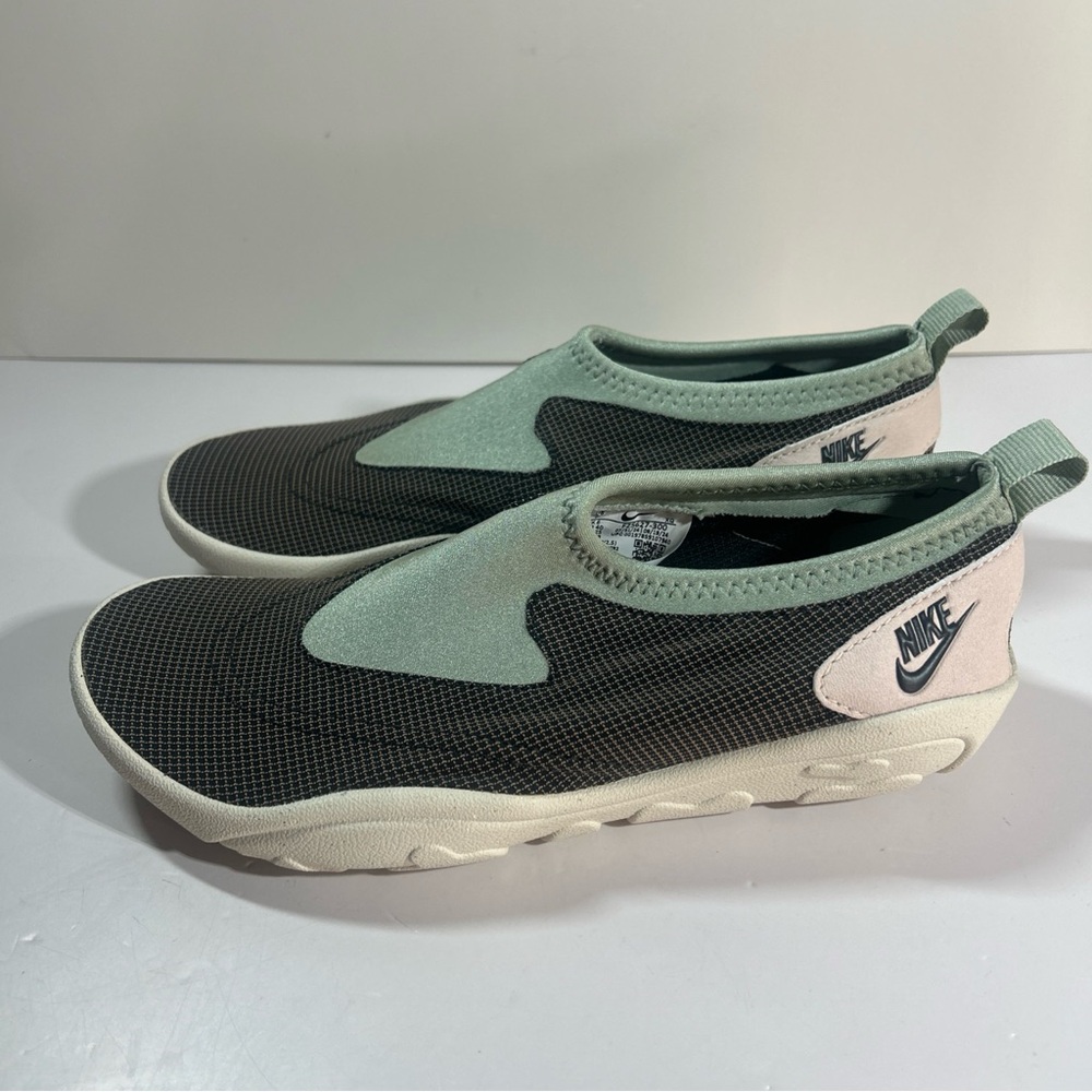 Nike Aqua Turf Outdoor Water Shoes Men's Size 7 Jade Green/Brown FZ5627-300 New - Picture 2 of 5